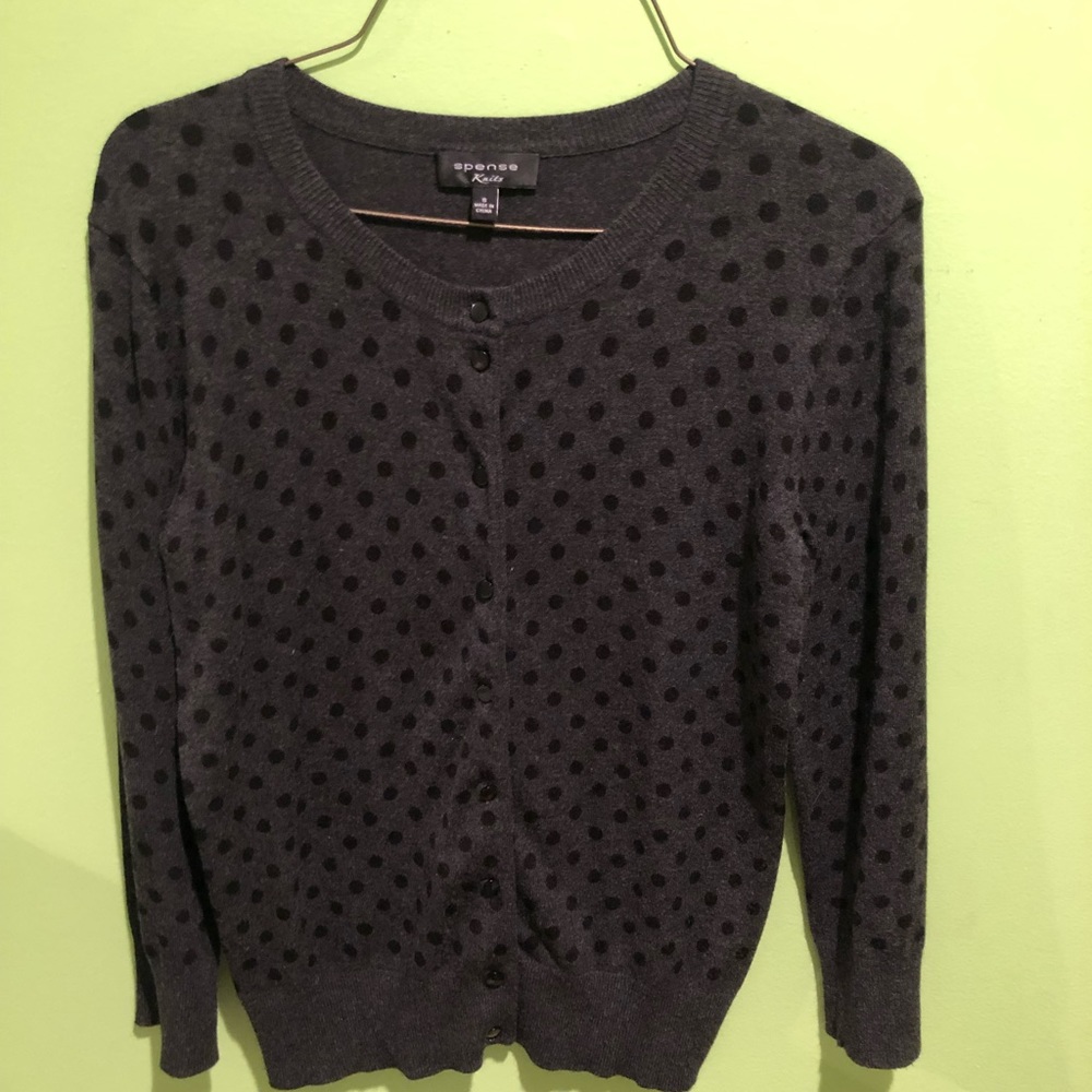 Polka Dot Sweater